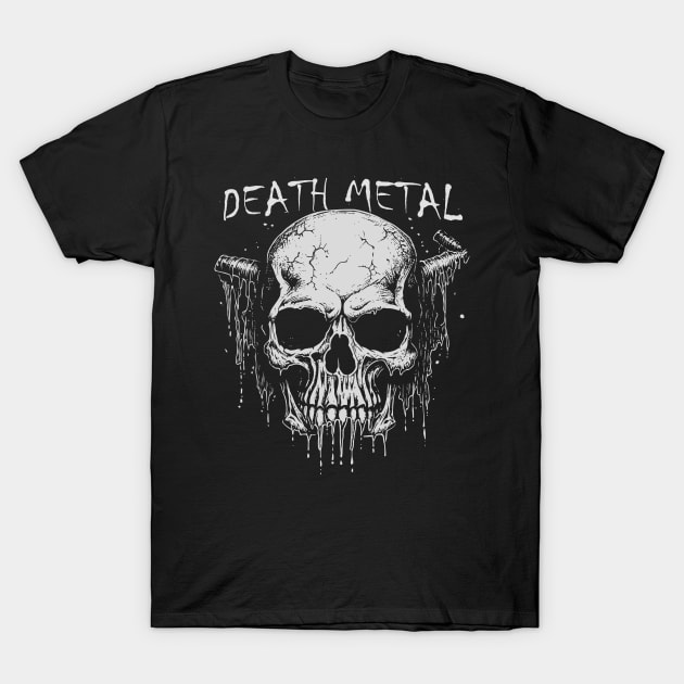 The Most Metal Ever! T-Shirt by TheNyawiji's